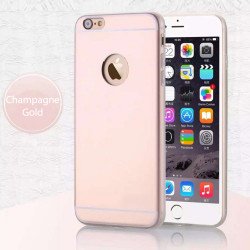 iPhone 6s 6 Slim Aluminum Hybrid Case (Champagne Gold)